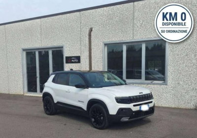 Jeep Avenger 1.2 turbo e-hybrid mhev Summit fwd 110cv edct6 nuova