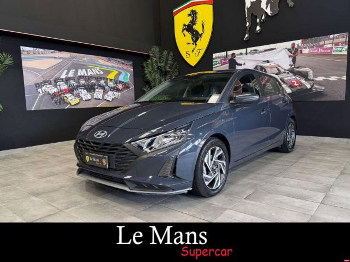 Hyundai i20 1.2 Gpl Connectline 78cv mt