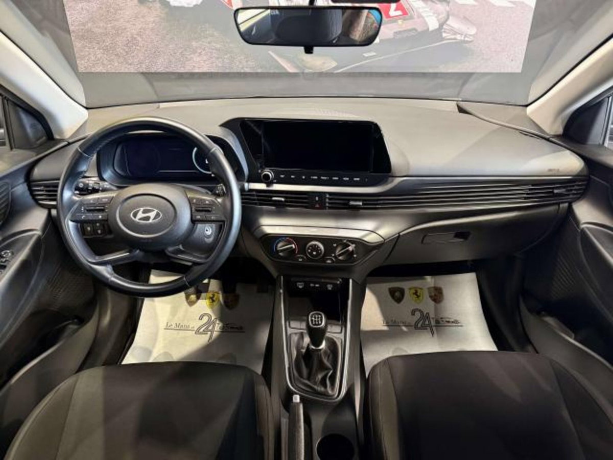 Hyundai i20 1.2 Gpl Connectline 78cv mt (12)