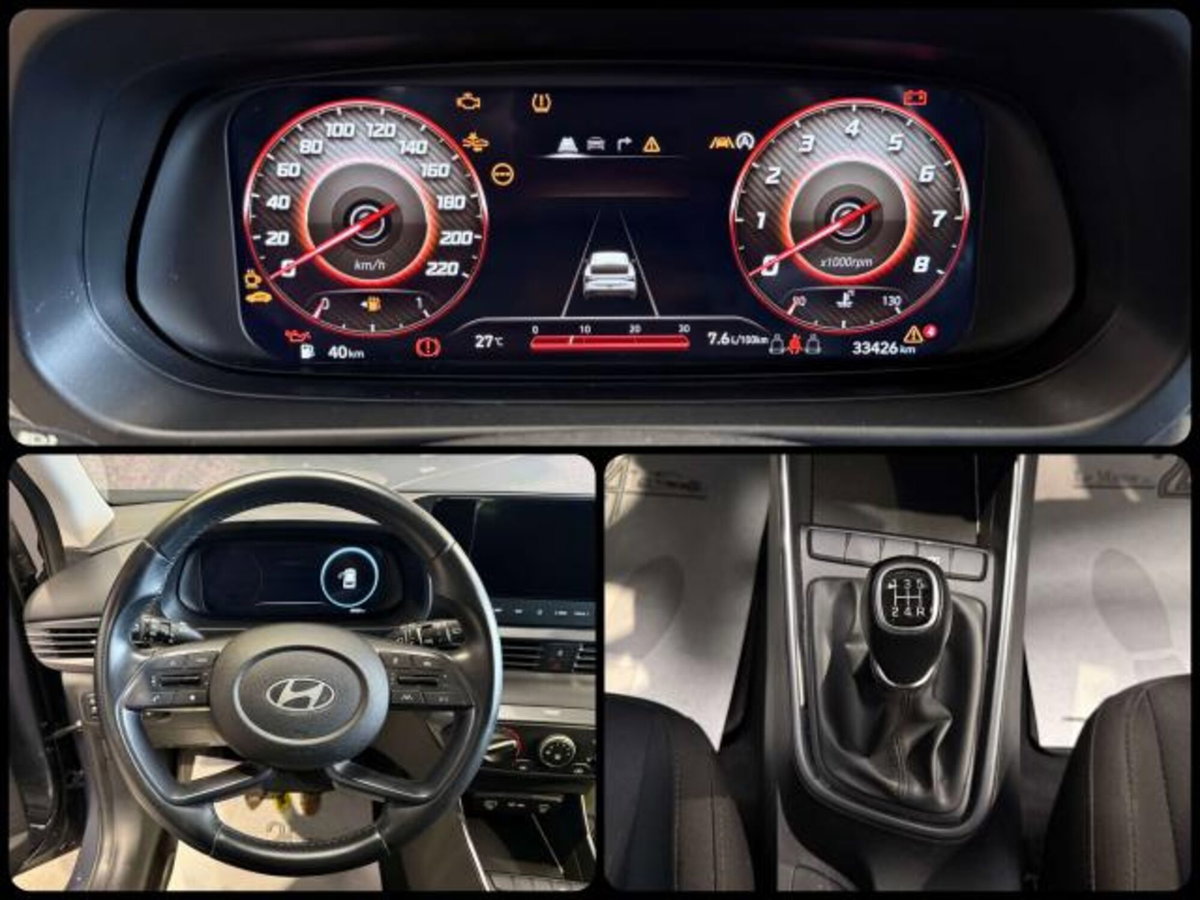 Hyundai i20 1.2 Gpl Connectline 78cv mt (13)