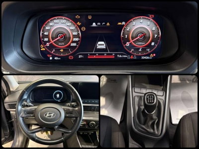Hyundai i20 1.2 Gpl Connectline 78cv mt (13)