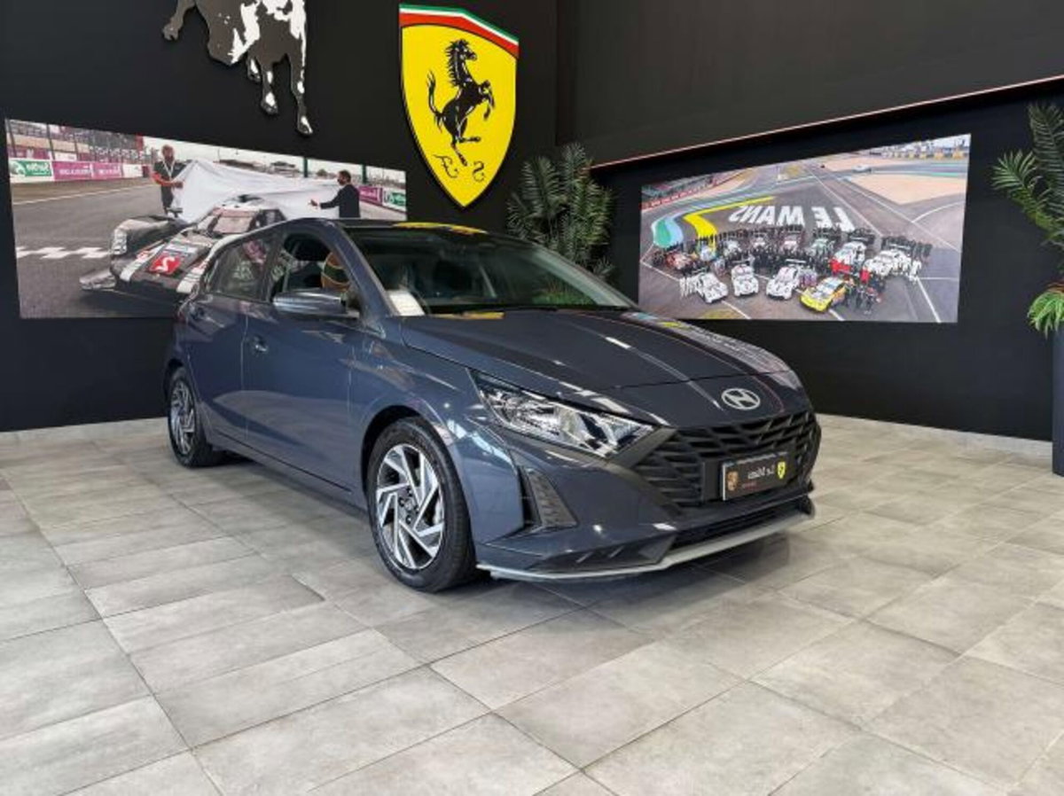 Hyundai i20 1.2 Gpl Connectline 78cv mt (3)