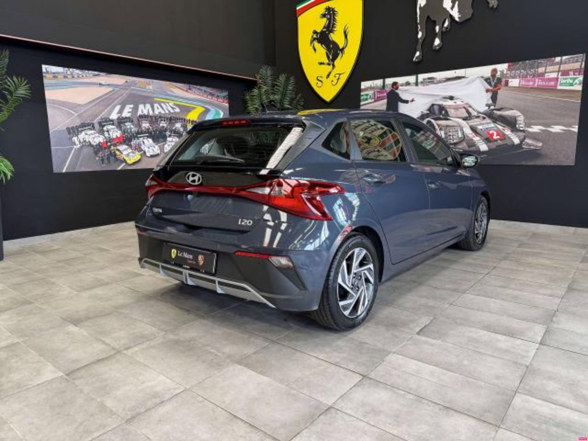 Hyundai i20 1.2 Gpl Connectline 78cv mt (5)