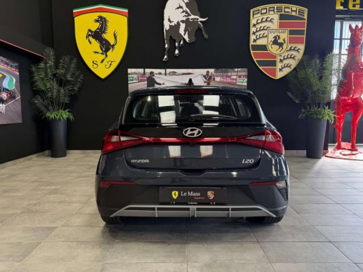 Hyundai i20 1.2 Gpl Connectline 78cv mt (6)
