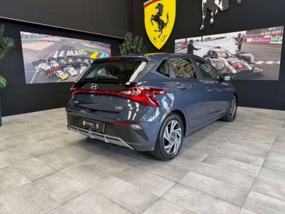 Hyundai i20 1.2 Gpl Connectline 78cv mt (7)