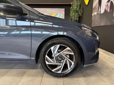 Hyundai i20 1.2 Gpl Connectline 78cv mt (8)