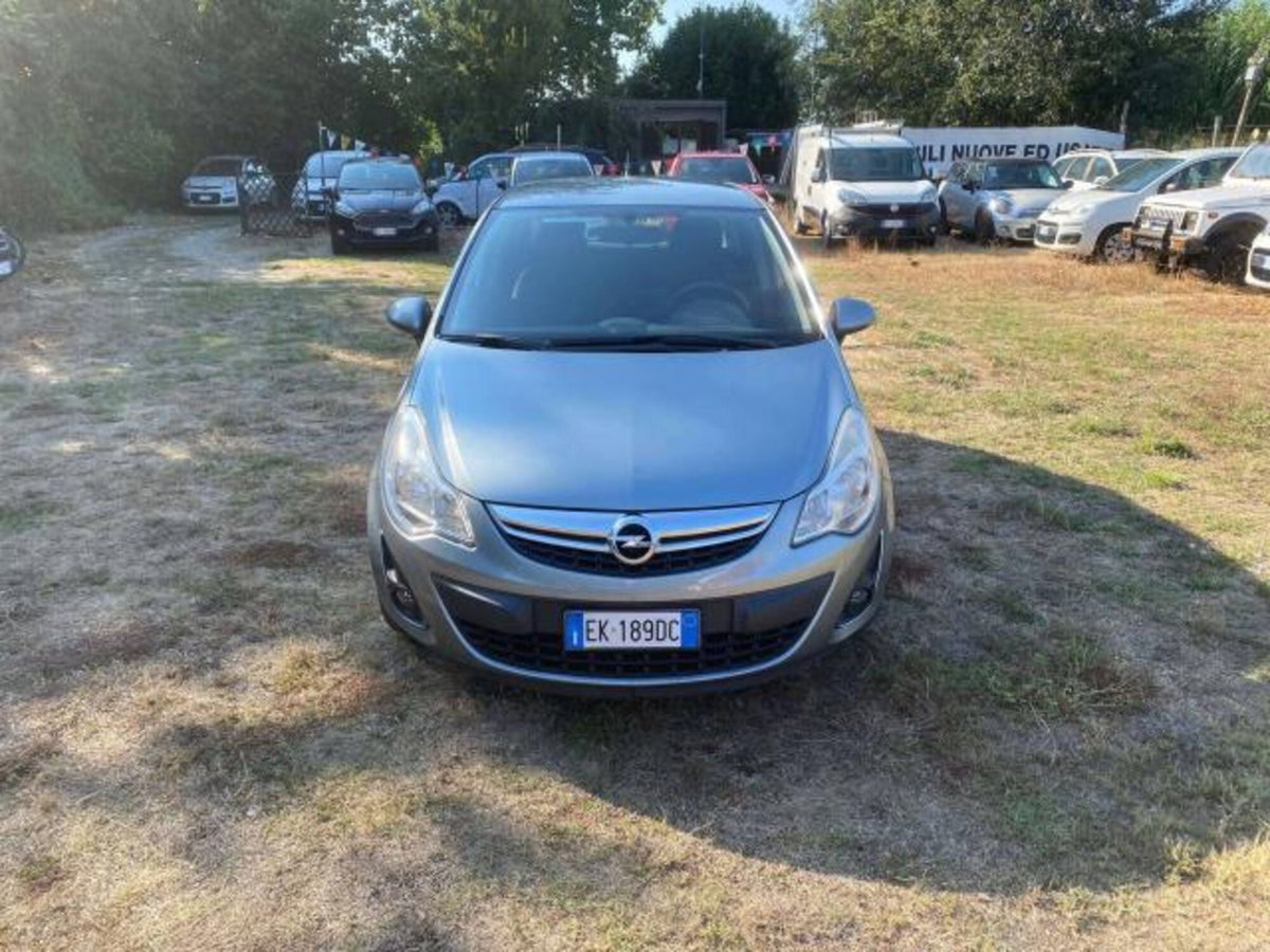 Opel Corsa 1.2 85CV 5 porte GPL-TECH Club (2)