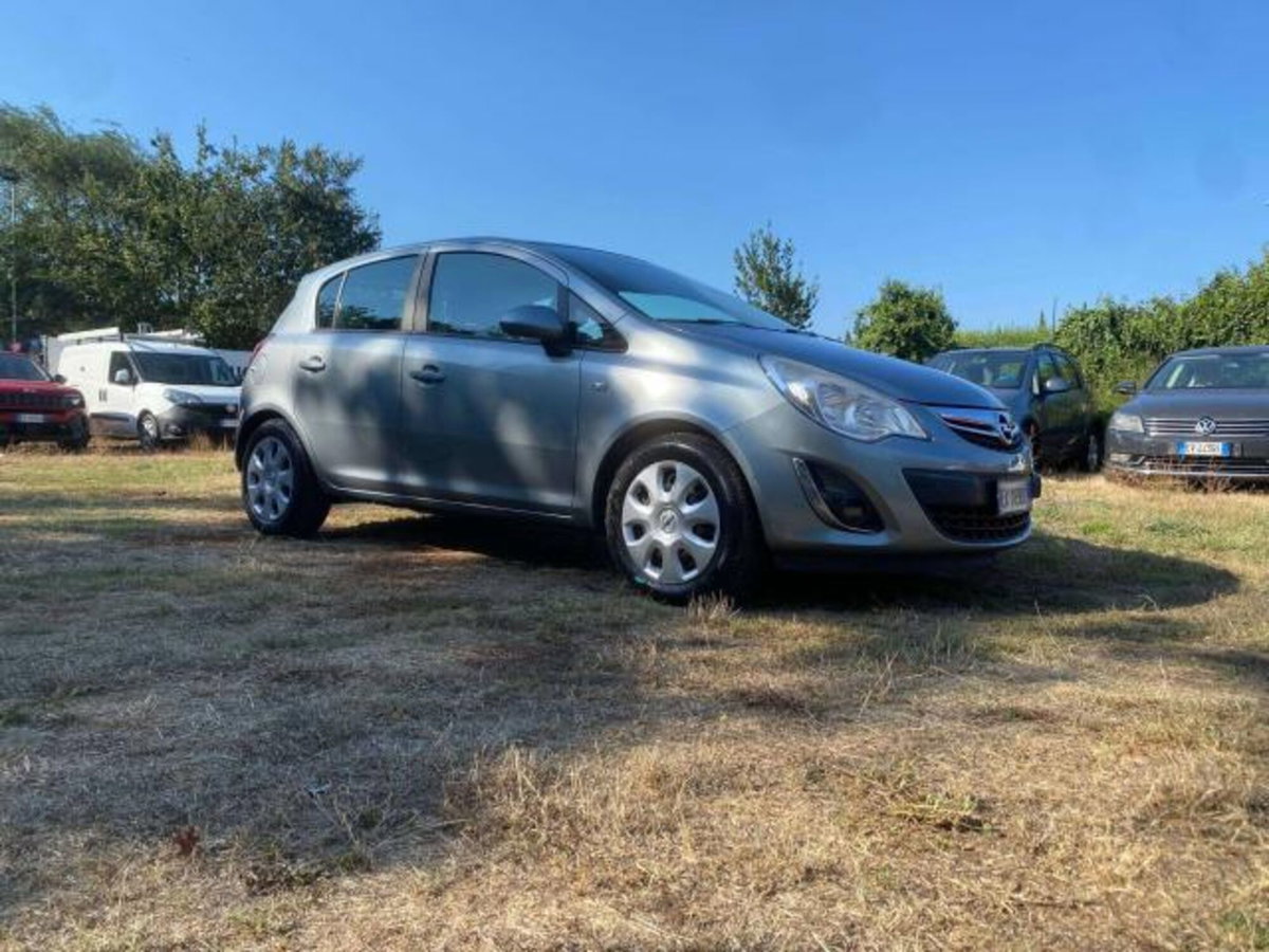 Opel Corsa 1.2 85CV 5 porte GPL-TECH Club (3)