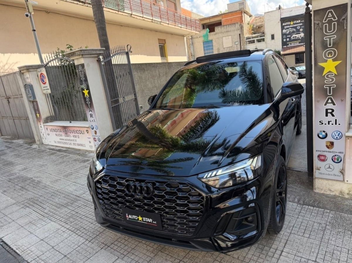 Audi Q5 Sportback 2.0 tdi mhev+ S line quattro 204cv s-tronic