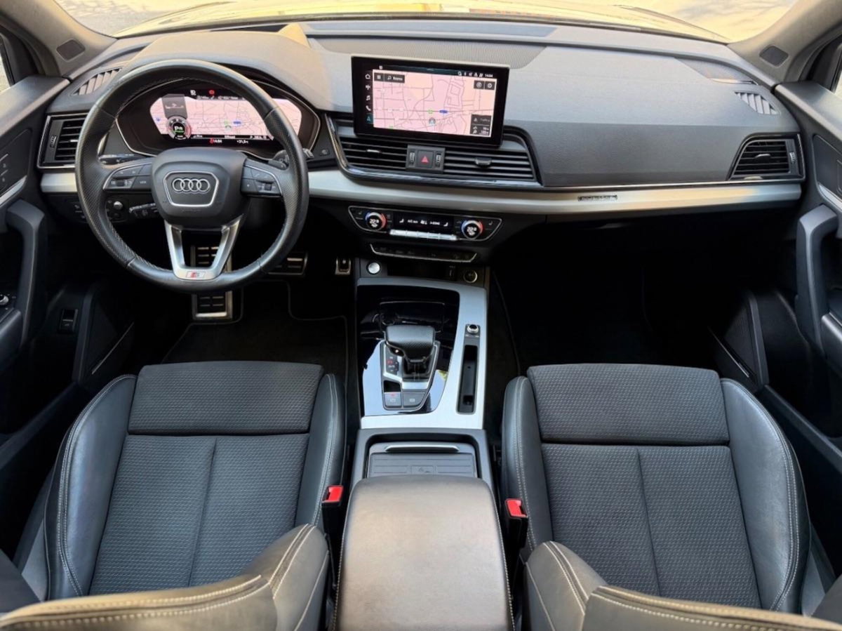 Audi Q5 Sportback 2.0 tdi mhev+ S line quattro 204cv s-tronic (15)