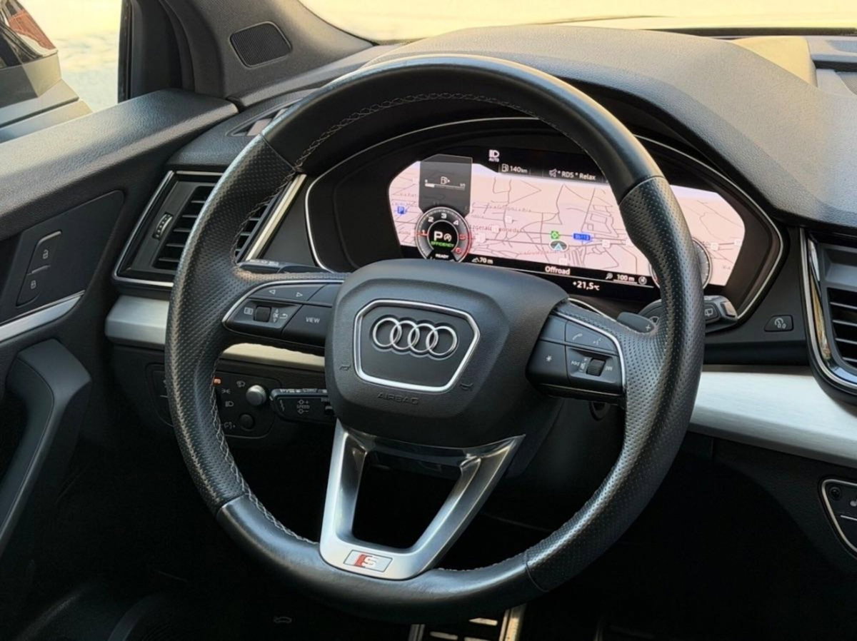 Audi Q5 Sportback 2.0 tdi mhev+ S line quattro 204cv s-tronic (17)