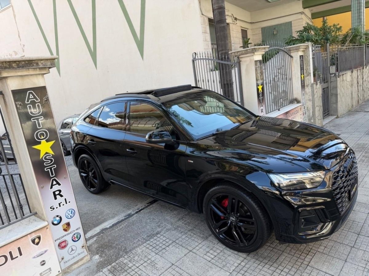Audi Q5 Sportback 2.0 tdi mhev+ S line quattro 204cv s-tronic (4)