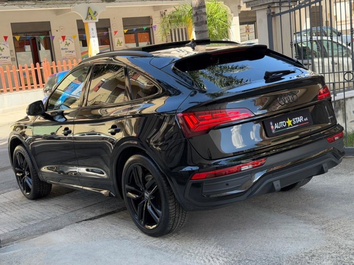 Audi Q5 Sportback 2.0 tdi mhev+ S line quattro 204cv s-tronic (6)