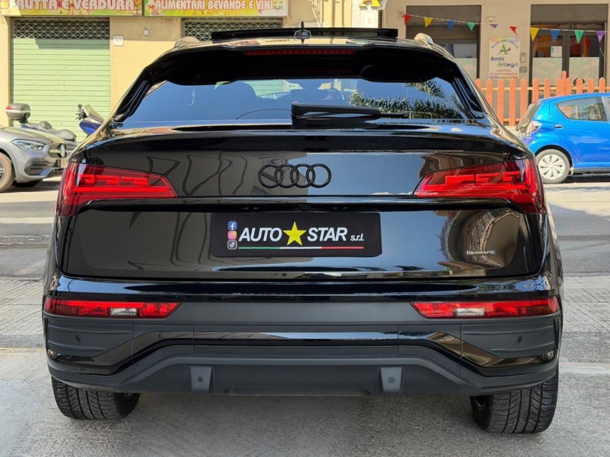 Audi Q5 Sportback 2.0 tdi mhev+ S line quattro 204cv s-tronic (7)