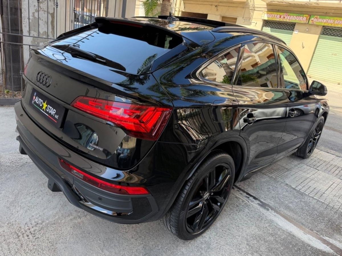 Audi Q5 Sportback 2.0 tdi mhev+ S line quattro 204cv s-tronic (8)