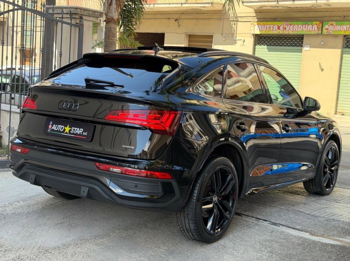 Audi Q5 Sportback 2.0 tdi mhev+ S line quattro 204cv s-tronic (9)
