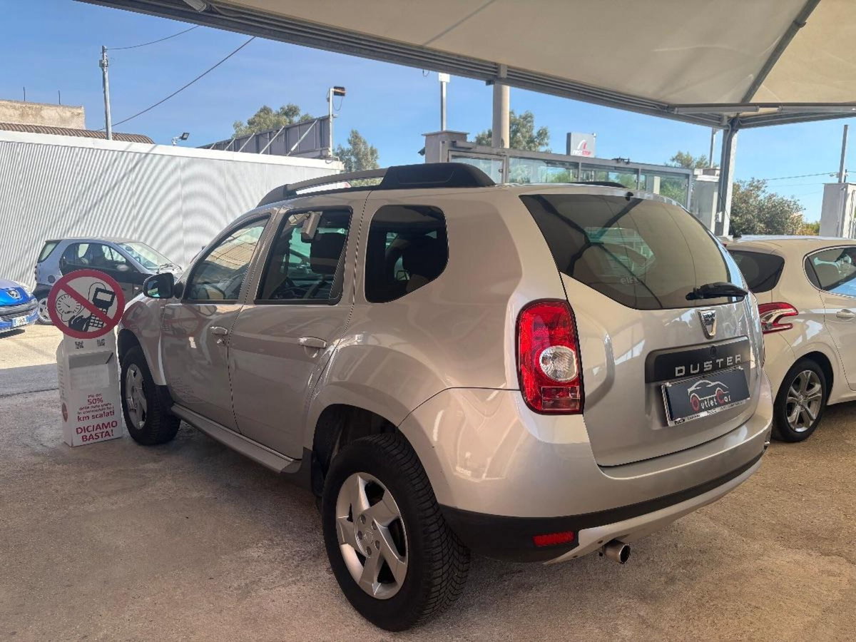 Dacia Duster 1.6 110CV 4x2 (5)