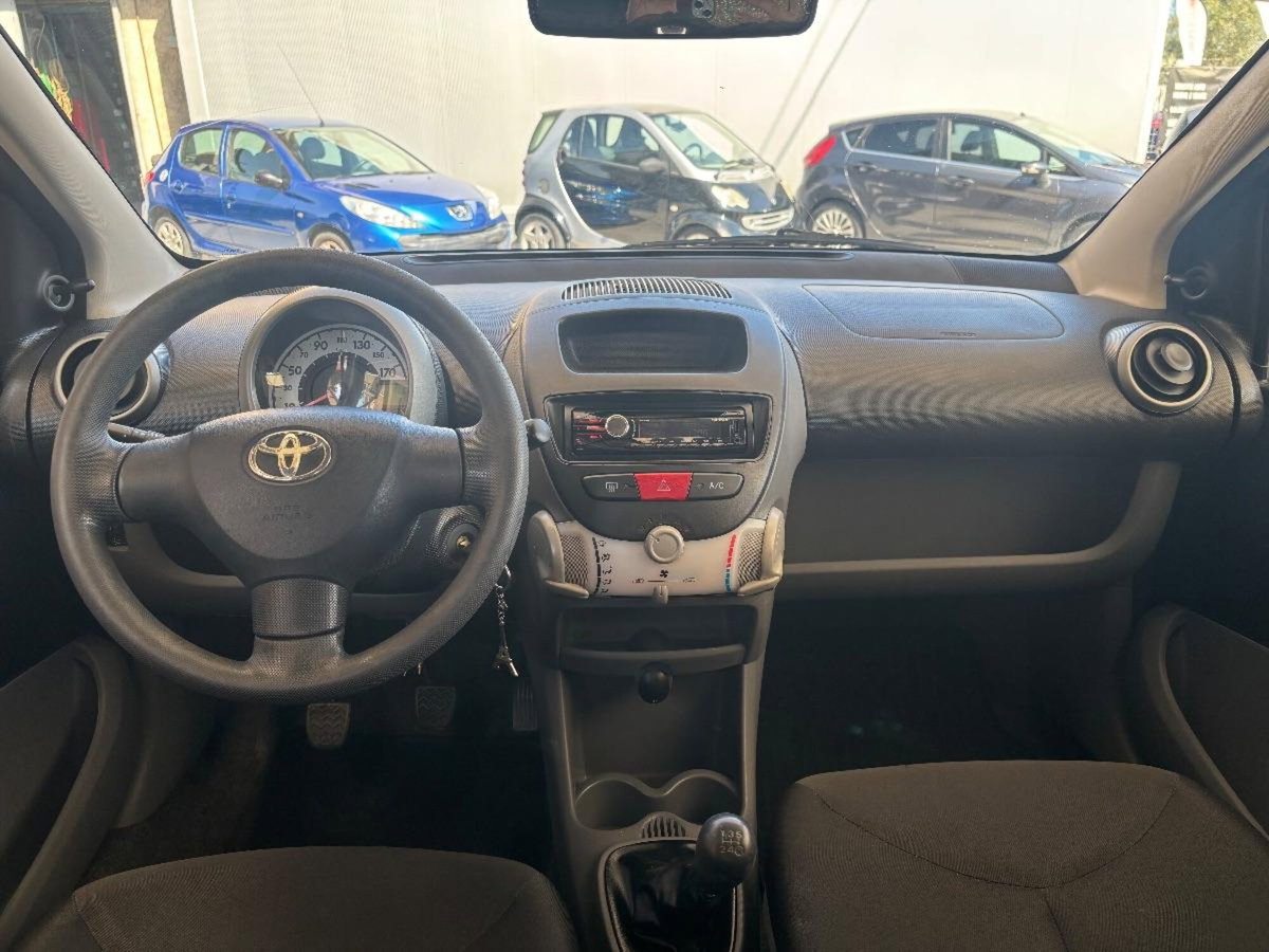 Toyota Aygo 1.0 12V VVT-i 5 porte Sound (10)
