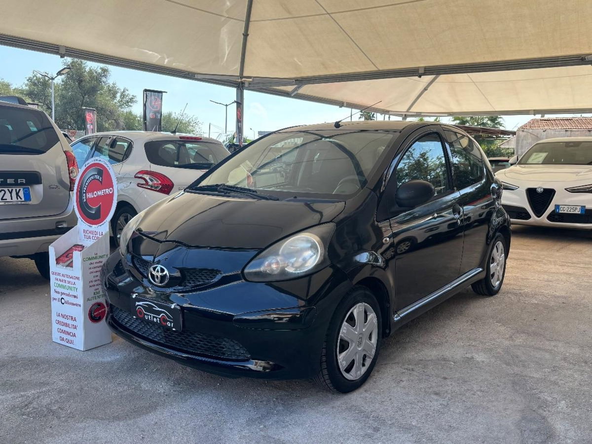 Toyota Aygo 1.0 12V VVT-i 5 porte Sound (3)