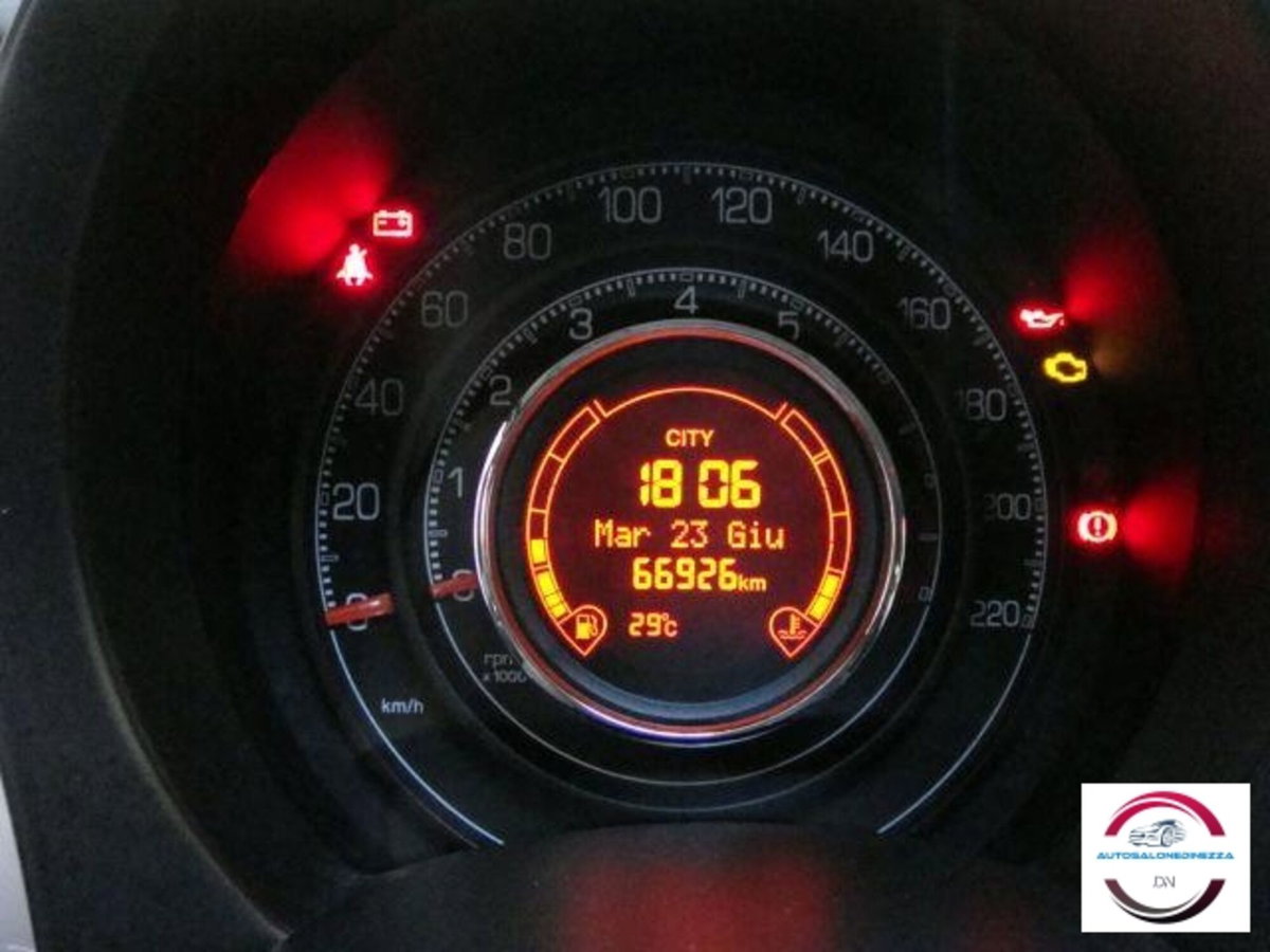 Fiat 500 1.2 Sport (11)
