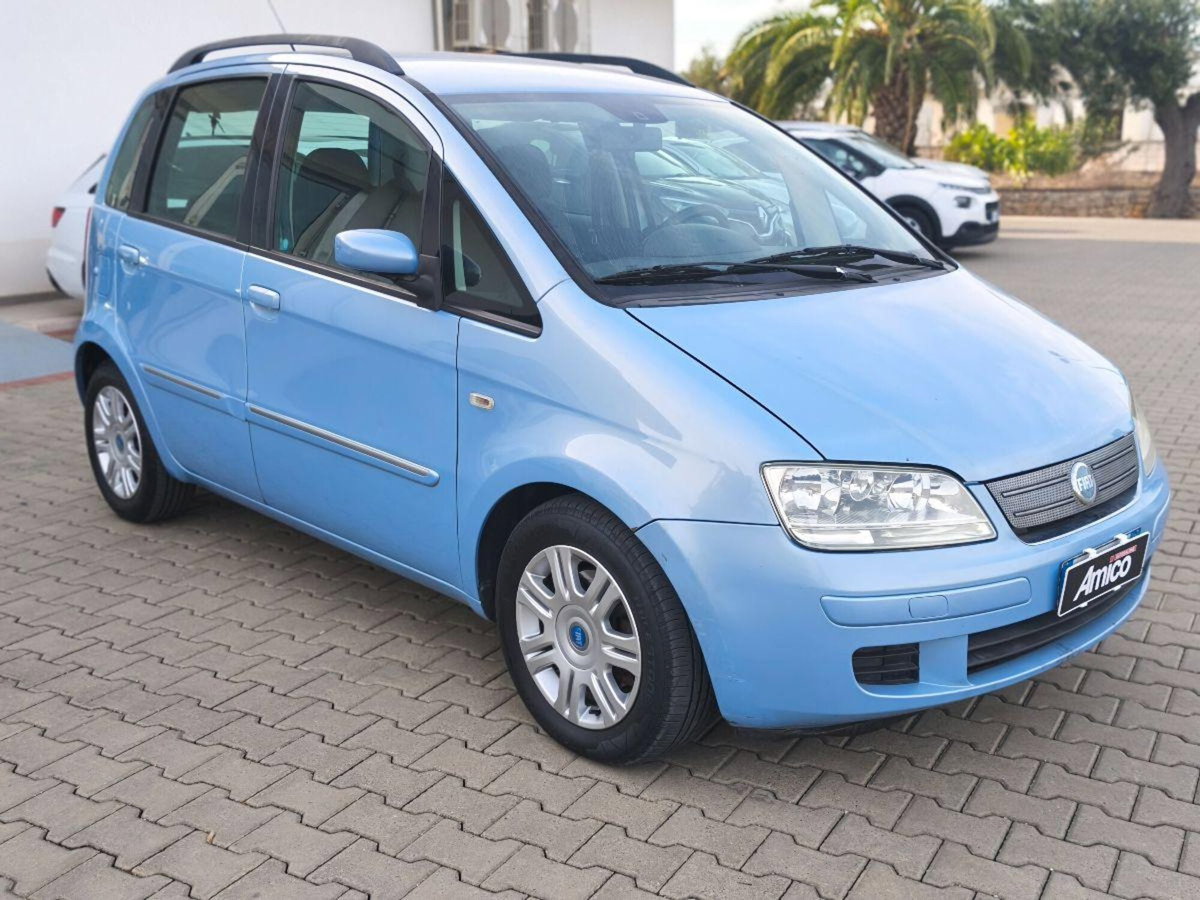 Fiat Idea 1.3 Multijet 16V 90 CV Emotion (3)