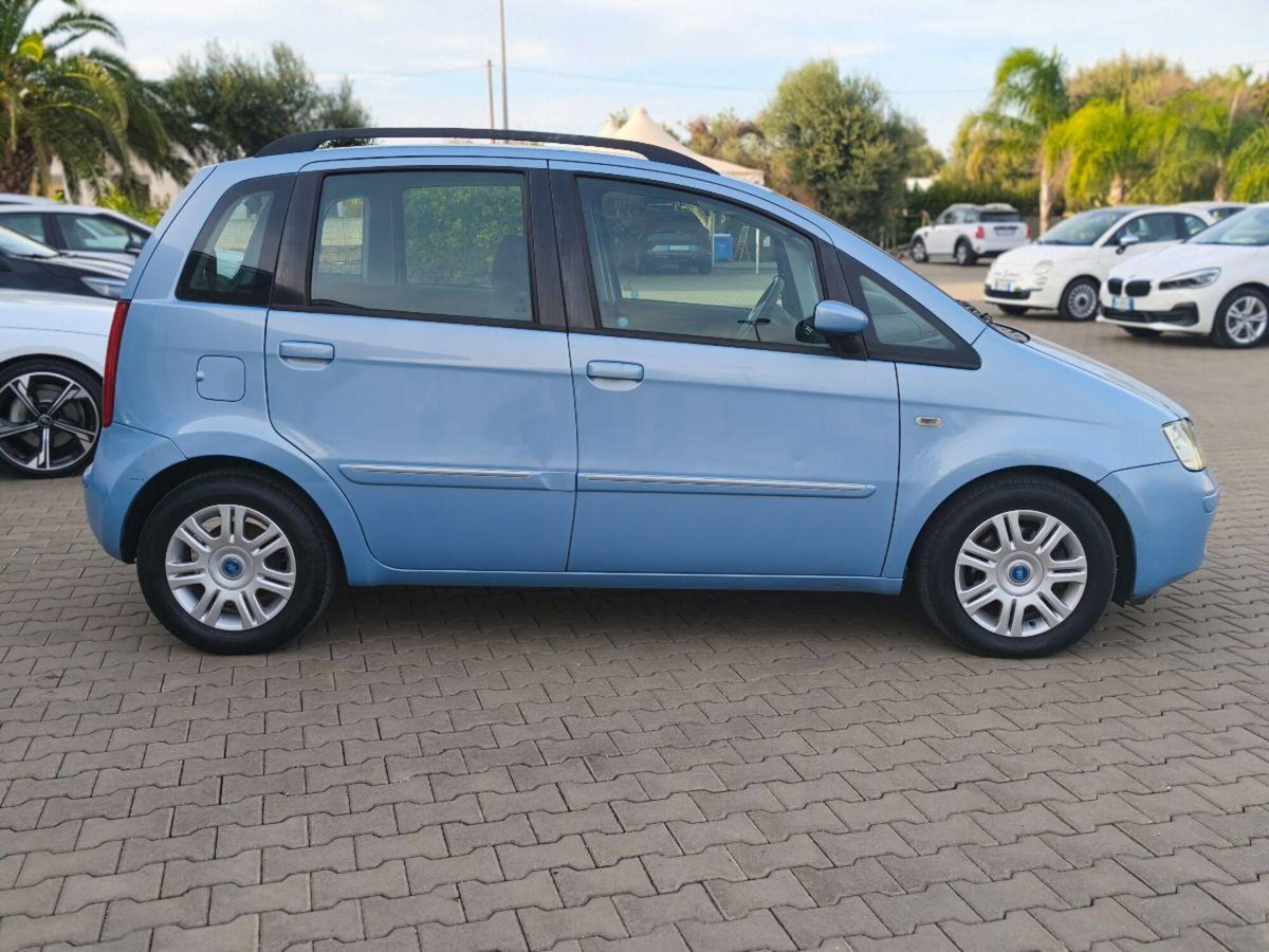 Fiat Idea 1.3 Multijet 16V 90 CV Emotion (4)