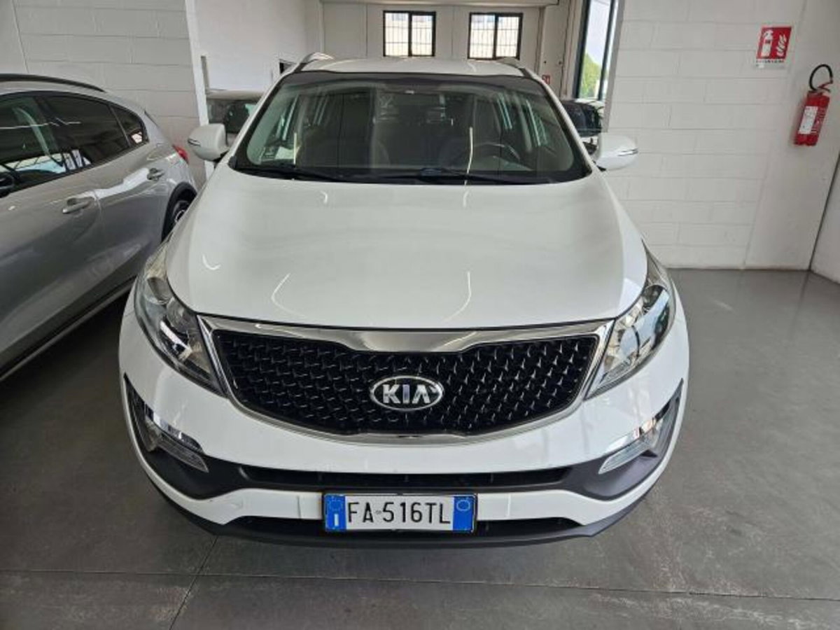 Kia Sportage 1.7 CRDI 2WD Class (2)