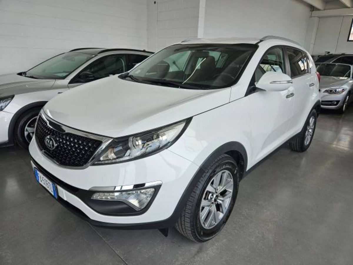 Kia Sportage 1.7 CRDI 2WD Class (3)