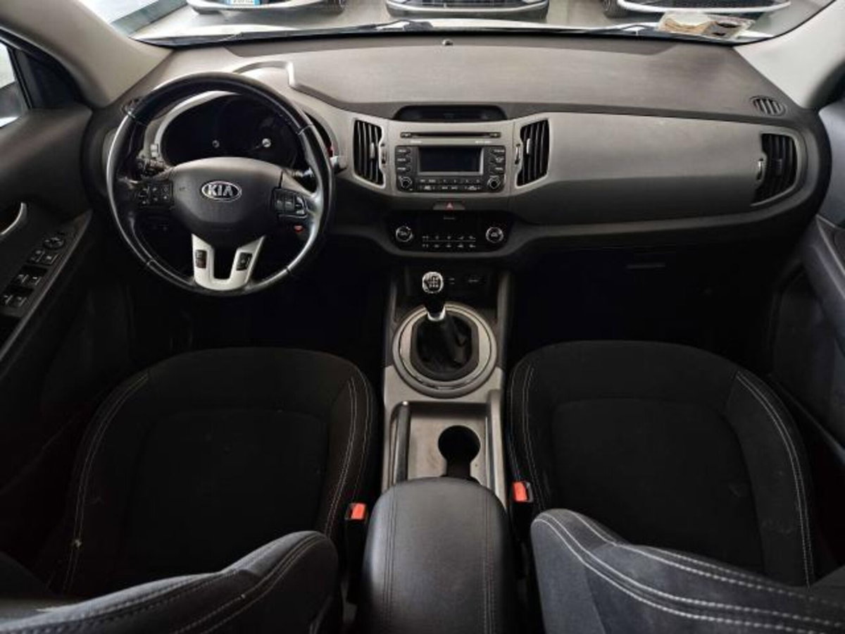 Kia Sportage 1.7 CRDI 2WD Class (6)