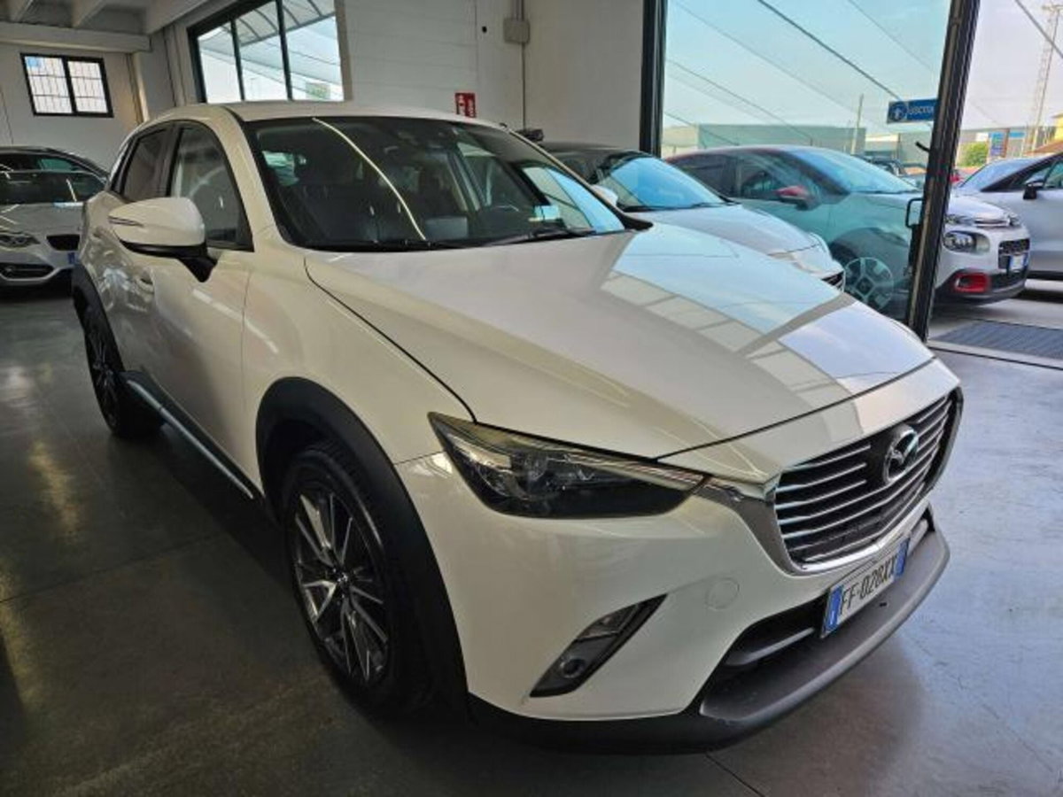 Mazda CX-3 1.5L Skyactiv-D Evolve
