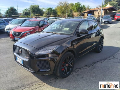 Jaguar E-Pace 2.0D 240 CV AWD aut. R-Dynamic S usata