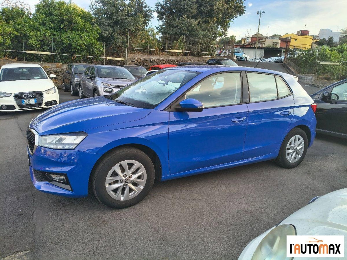 Skoda Fabia 1.0 mpi Selection 80cv (3)