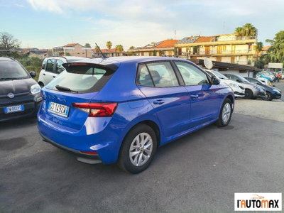 Skoda Fabia 1.0 mpi Selection 80cv (5)