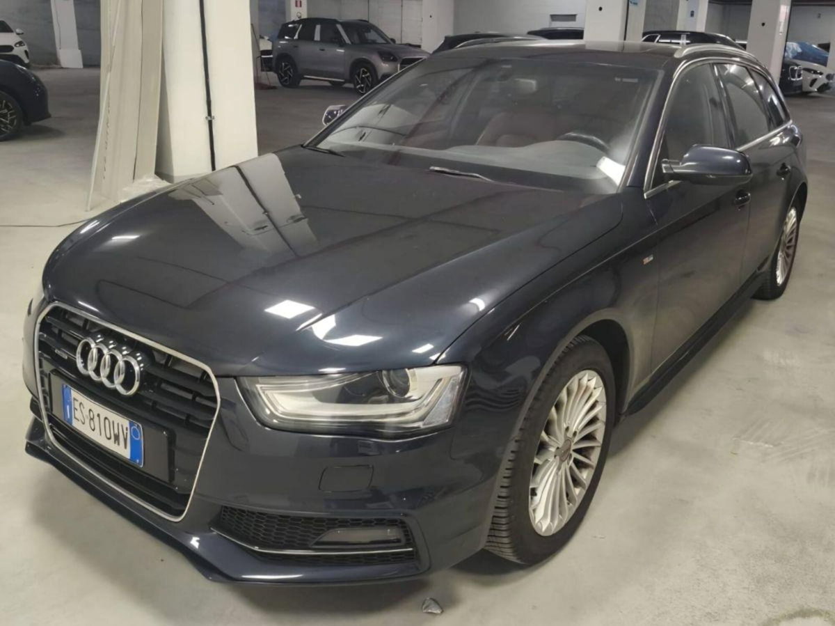Audi A4 Avant 2.0 TDI 177CV quattro