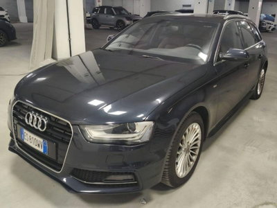 Audi A4 Avant 2.0 TDI 177CV quattro usata