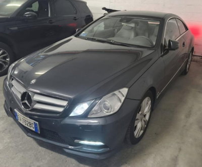Mercedes-Benz Classe E Coupé 220 CDI Coupé BlueEFFICIENCY usata