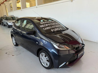 Toyota Aygo 1.0 VVT-i 69 CV 5 porte x-play TSS MMT (3)
