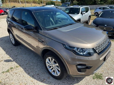 Land Rover Discovery Sport 2.2 TD4 SE (5)
