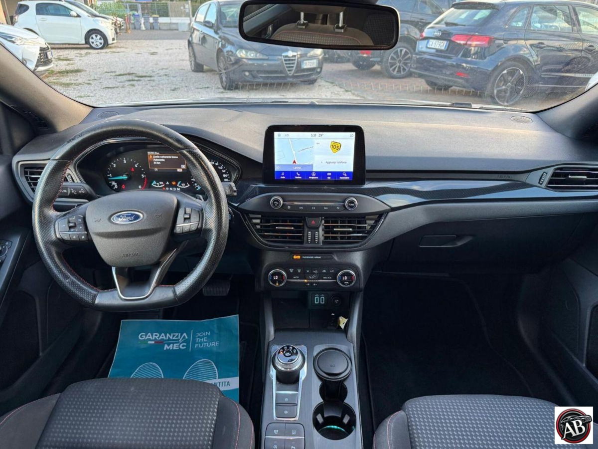 Ford Focus 1.5 EcoBlue 120 CV aut. 5p. Active Style (13)