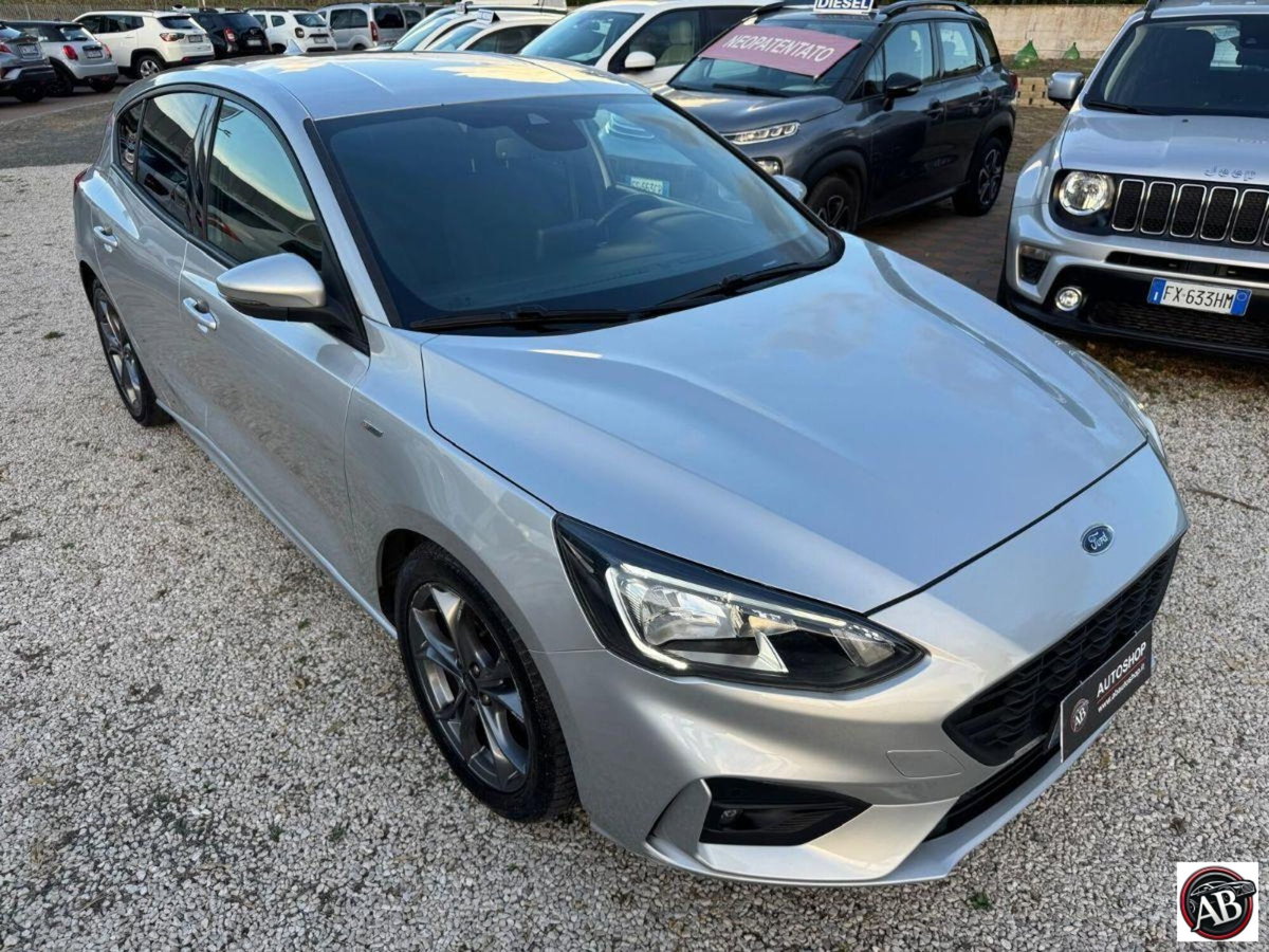 Ford Focus 1.5 EcoBlue 120 CV aut. 5p. Active Style (5)