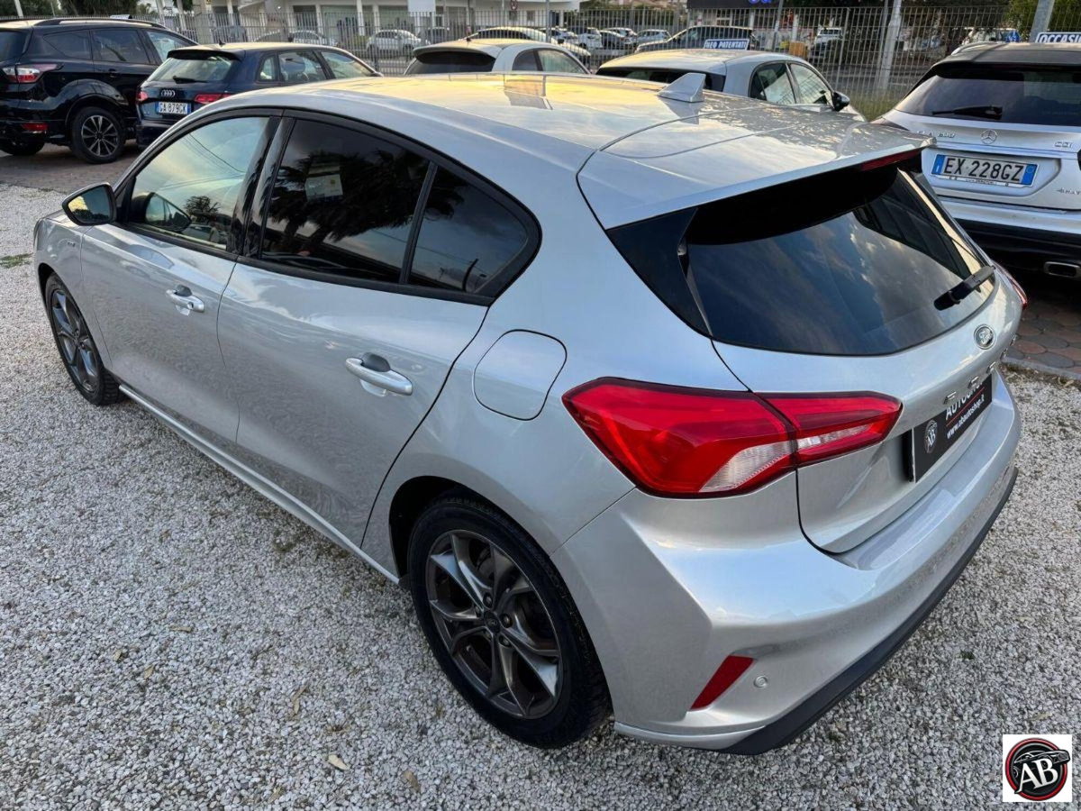Ford Focus 1.5 EcoBlue 120 CV aut. 5p. Active Style (9)