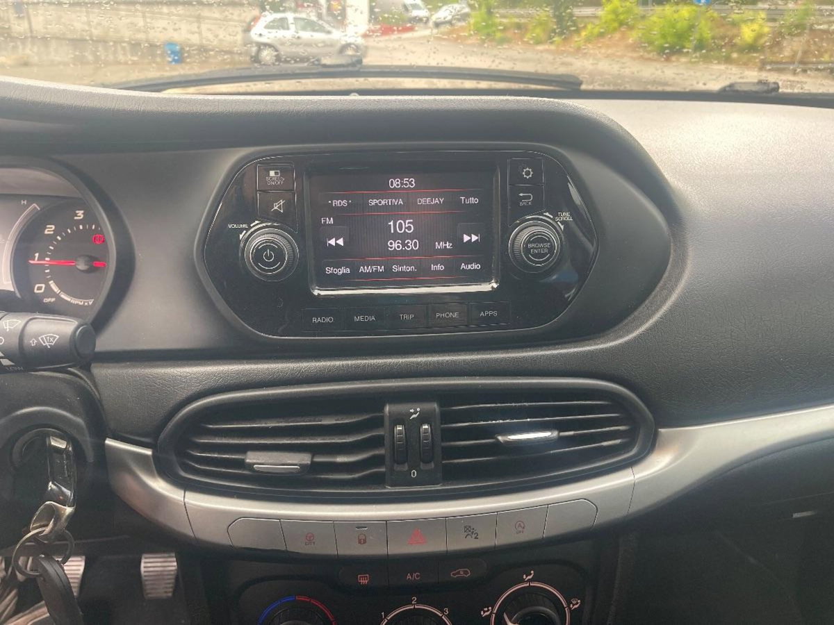 Fiat Tipo Tipo 1.6 Mjt S&S DCT 5 porte S-Design (19)