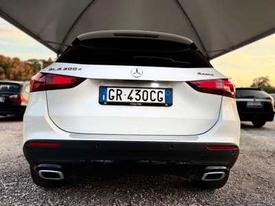 Mercedes-Benz GLA SUV 200 d Advanced 4matic auto (7)