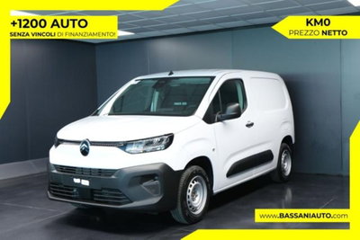 Citroen Berlingo Furgone BlueHDi 100 Van M Club nuovo