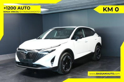 Nissan Qashqai 1.3 mhev N-Connecta 4wd 158cv xtronic nuova