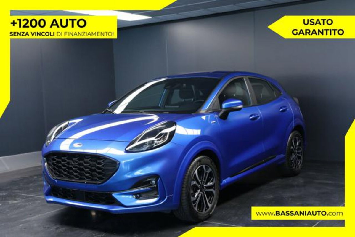 Ford Puma 1.0 EcoBoost Hybrid 125 CV S&S aut. ST-Line Design