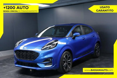 Ford Puma 1.0 EcoBoost Hybrid 125 CV S&S aut. ST-Line Design usata
