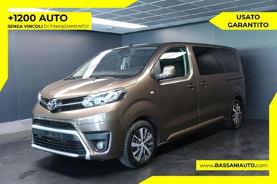 Toyota Proace Verso Verso 2.0D 14CV L1 D Executive usata