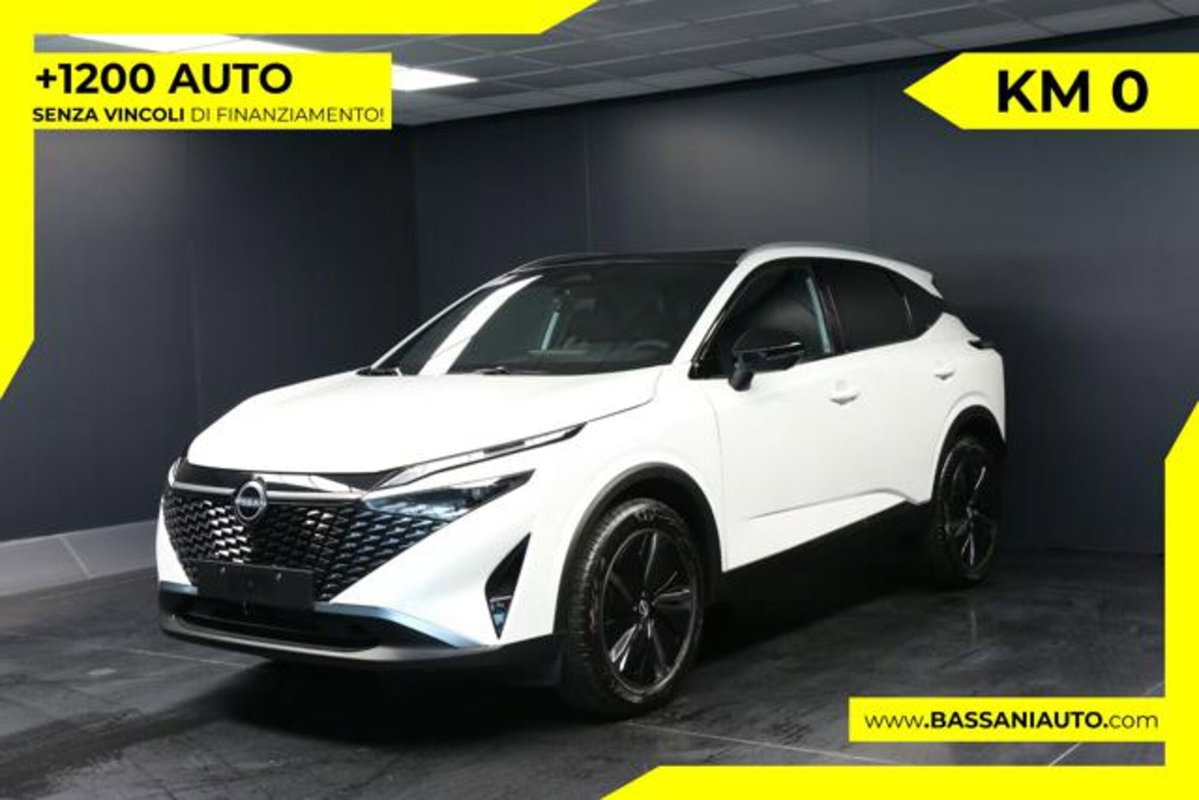 Nissan Qashqai 1.3 mhev Tekna 4wd 158cv xtronic