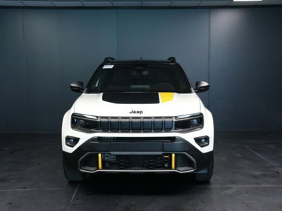 Jeep Avenger 1.2 turbo e-hybrid mhev The North Face 4xe 145cv edct6 (2)